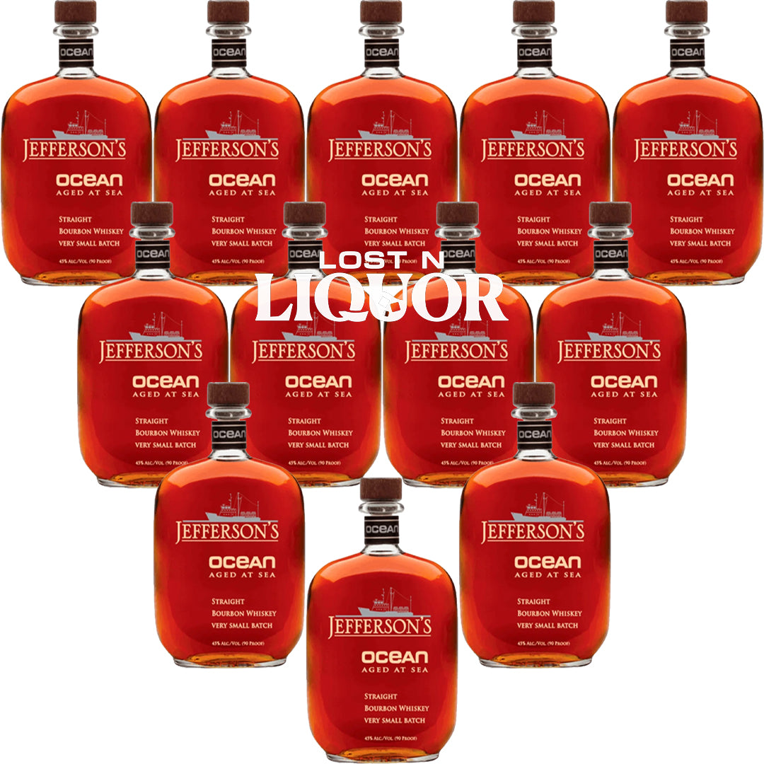 Jefferson's Ocean Aged at Sea Very Small Batch Straight Bourbon Whiskey_LostNLiquor.com