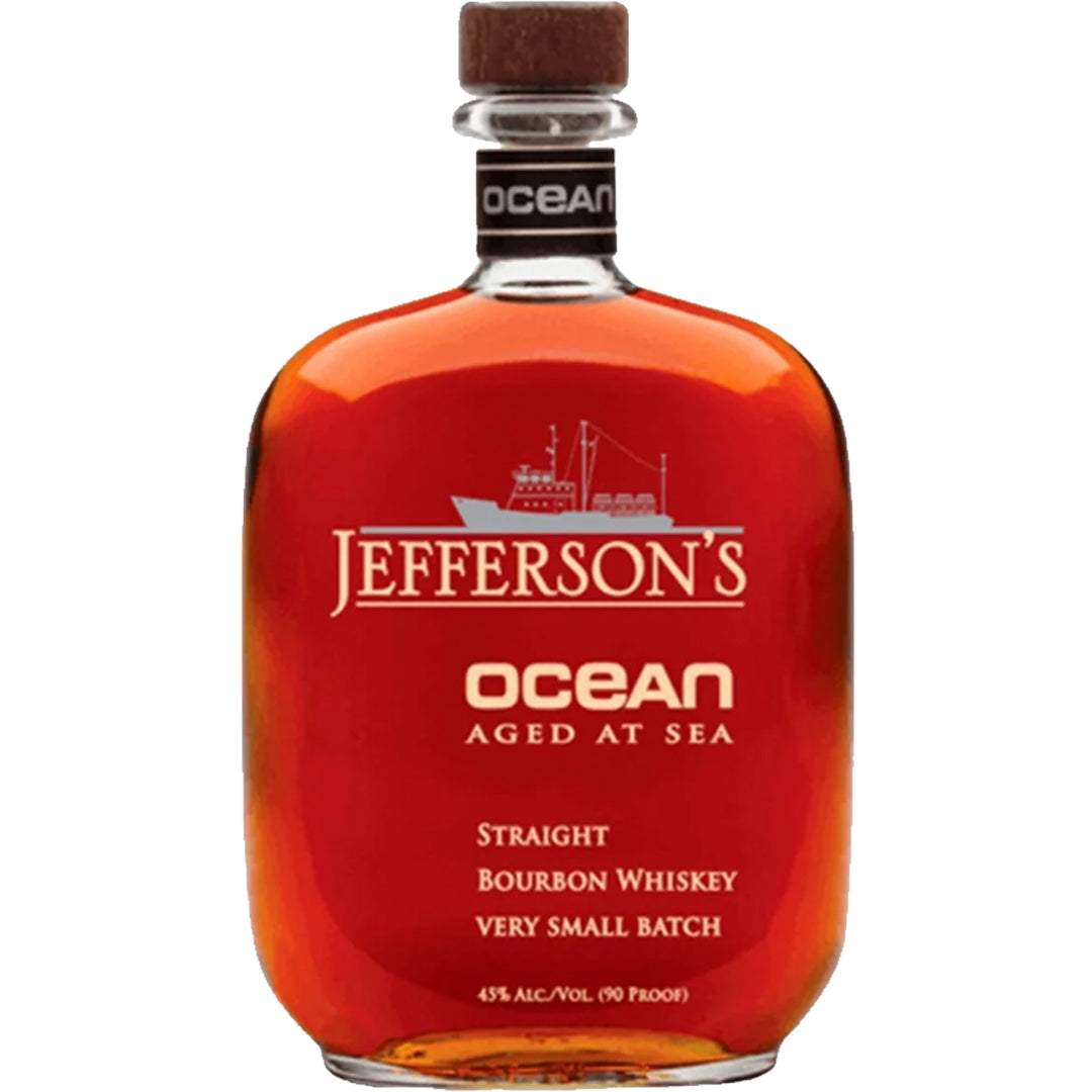 Jefferson's Ocean Aged at Sea Very Small Batch Straight Bourbon Whiskey_LostNLiquor.com