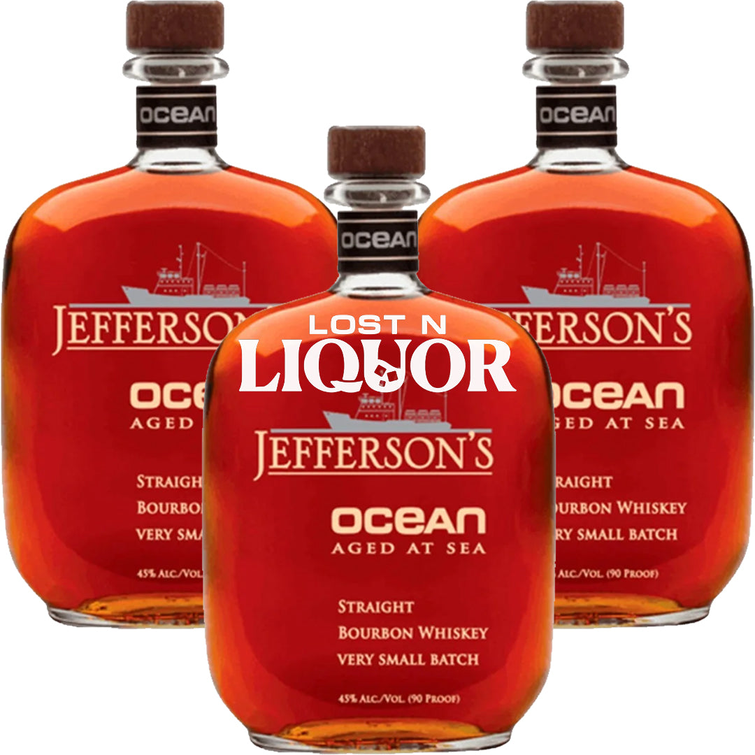 Jefferson's Ocean Aged at Sea Very Small Batch Straight Bourbon Whiskey_LostNLiquor.com