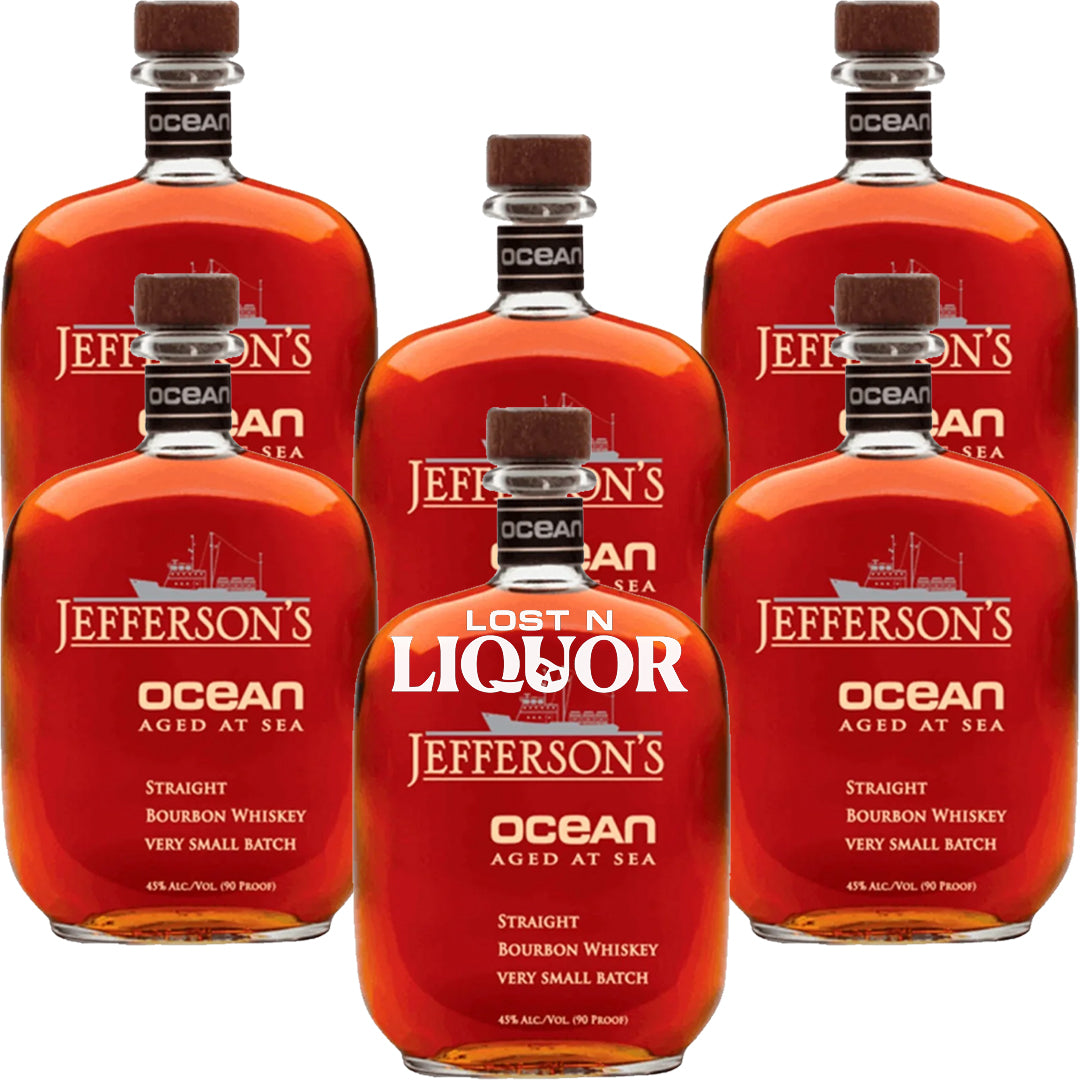 Jefferson's Ocean Aged at Sea Very Small Batch Straight Bourbon Whiskey_LostNLiquor.com