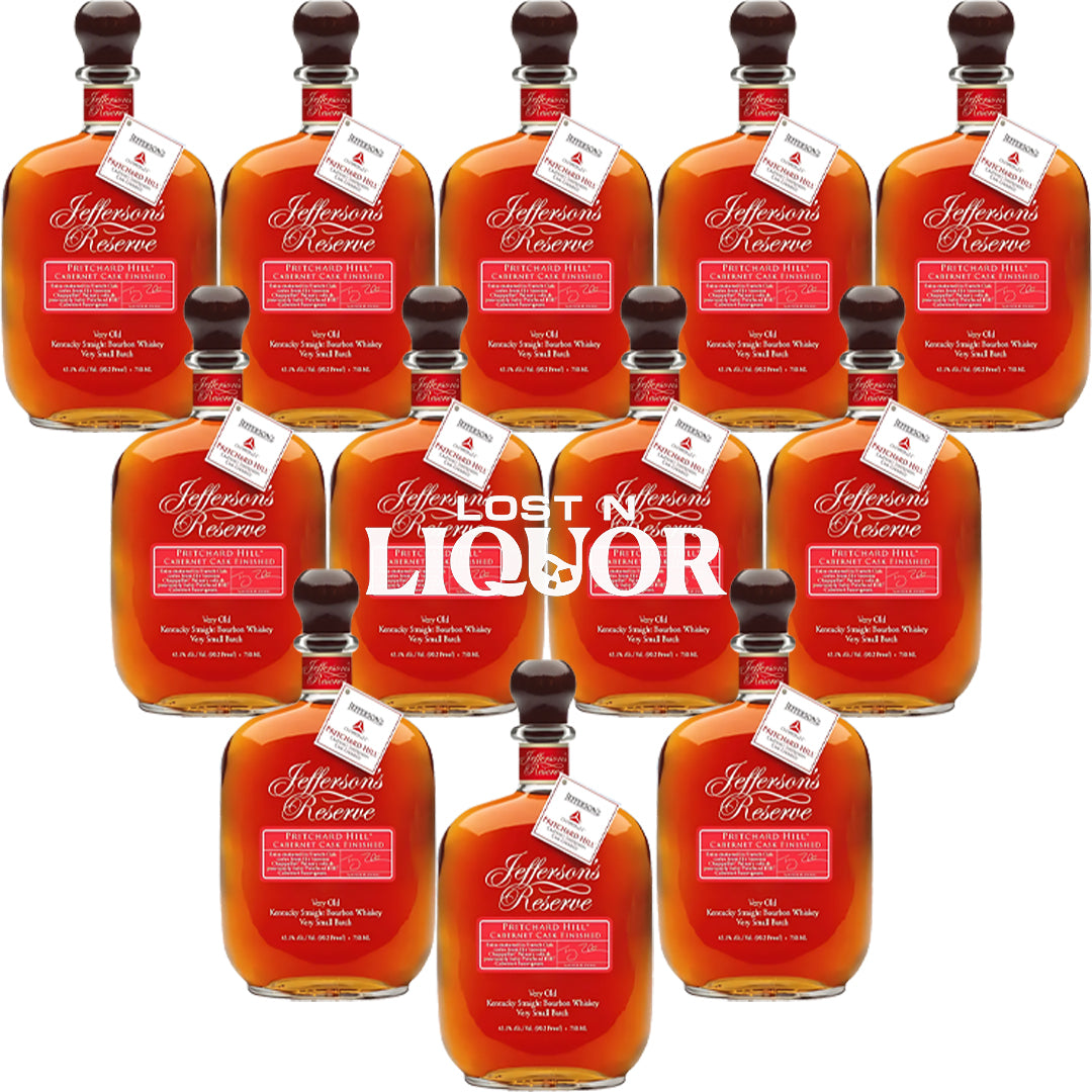 Jefferson's Reserve Pritchard Hill Cabernet Cask Finished Bourbon_LostNLiquor.com