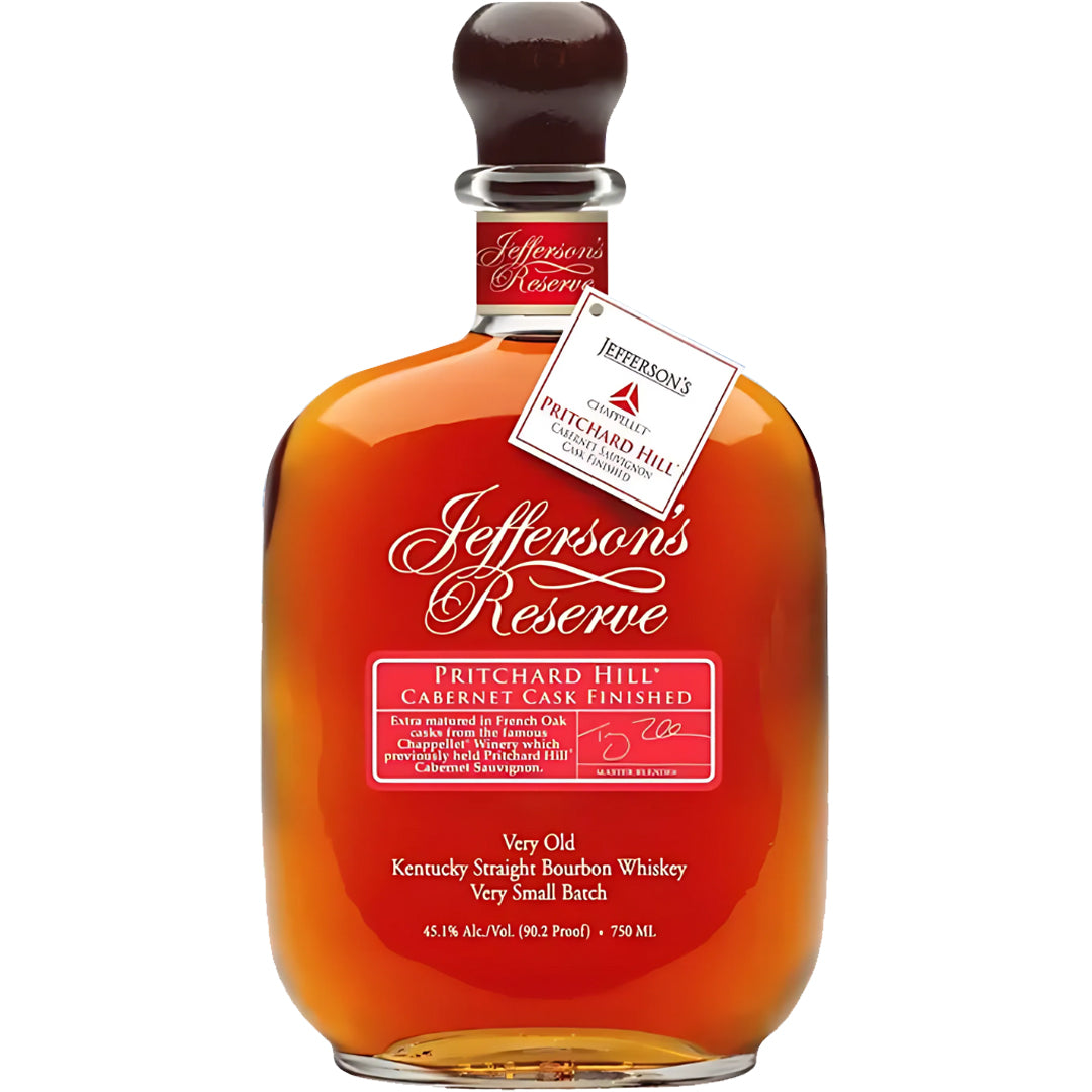 Jefferson's Reserve Pritchard Hill Cabernet Cask Finished Bourbon_LostNLiquor.com