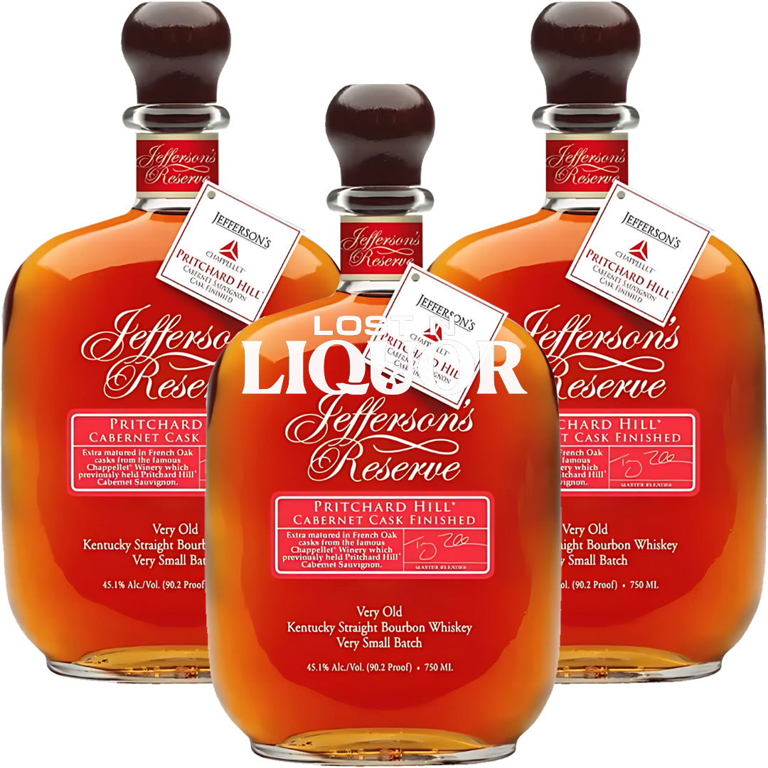 Jefferson's Reserve Pritchard Hill Cabernet Cask Finished Bourbon_LostNLiquor.com