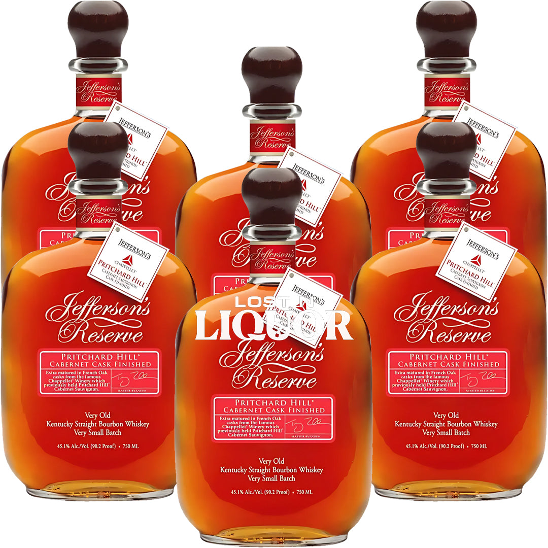Jefferson's Reserve Pritchard Hill Cabernet Cask Finished Bourbon_LostNLiquor.com