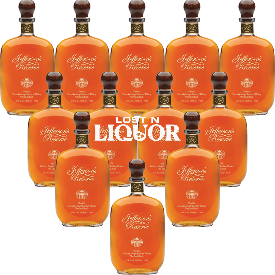 Jefferson's Reserve Very Old Kentucky Straight Bourbon Whiskey_LostNLiquor.com
