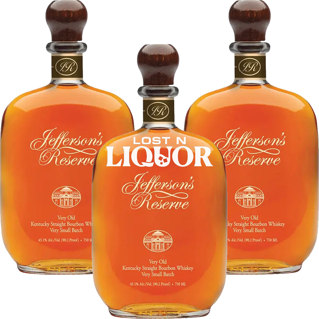 Jefferson's Reserve Very Old Kentucky Straight Bourbon Whiskey_LostNLiquor.com