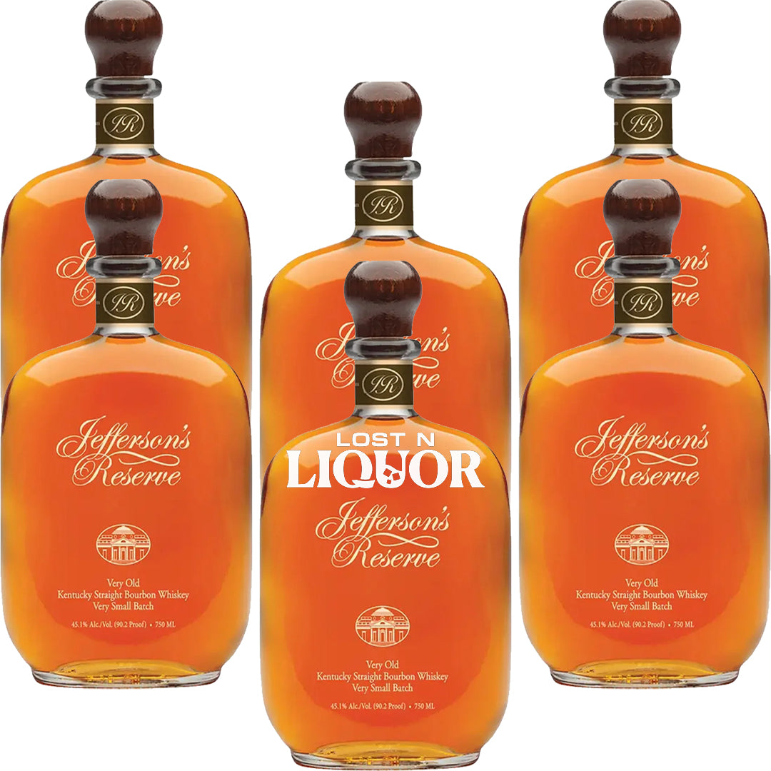 Jefferson's Reserve Very Old Kentucky Straight Bourbon Whiskey_LostNLiquor.com