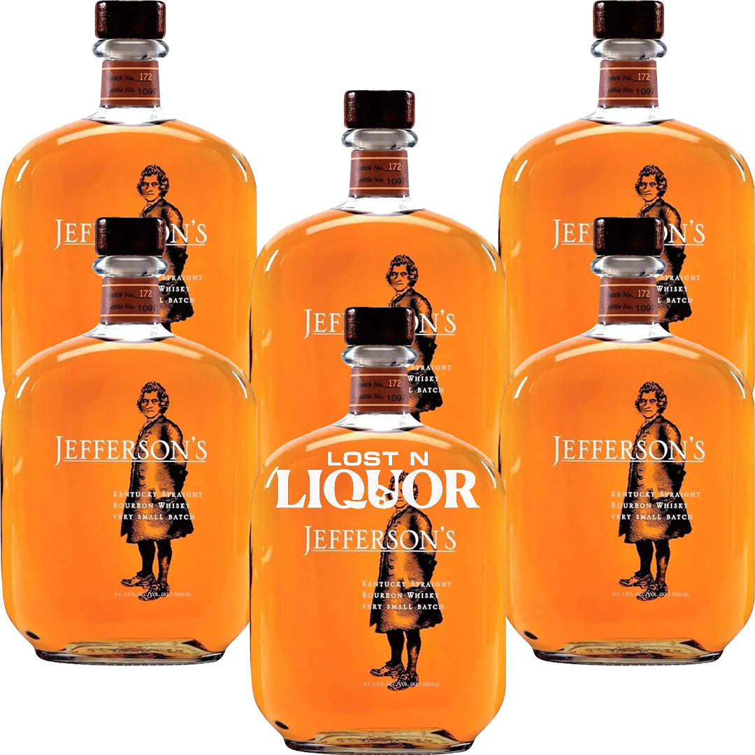 Jefferson's Very Small Batch Straight Bourbon Whiskey_LostNLiquor.com