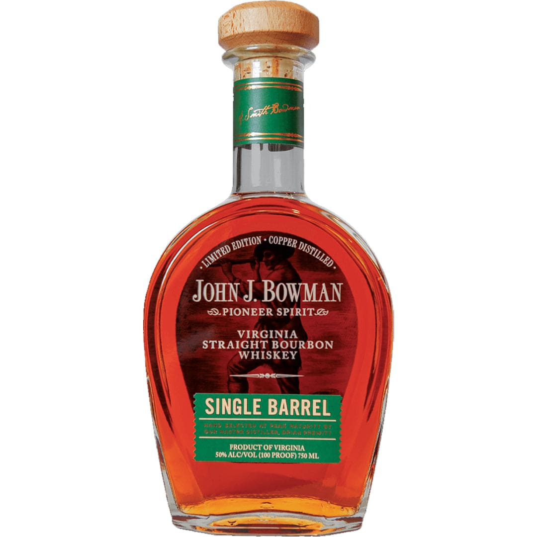 John J. Bowman Pioneer Spirit Single Barrel Bourbon_LostNLiquor.com