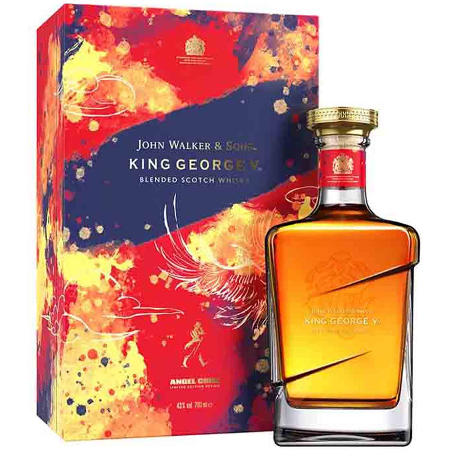 John Walker & Sons King George V Lunar New Year