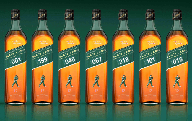 Johnnie Walker Black Label X Squid Games Limited Edition – Lost N Johnnie Walker Black Label X Squid Games Limited Edition – Lost N