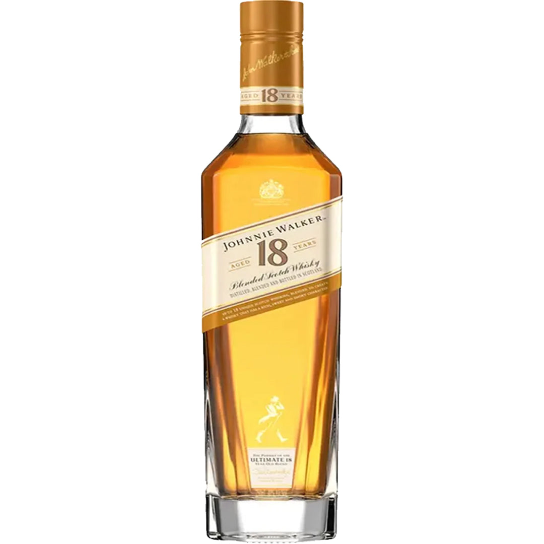 Johnnie Walker 18 Year Blended Scotch Whisky – Lost N Liquor