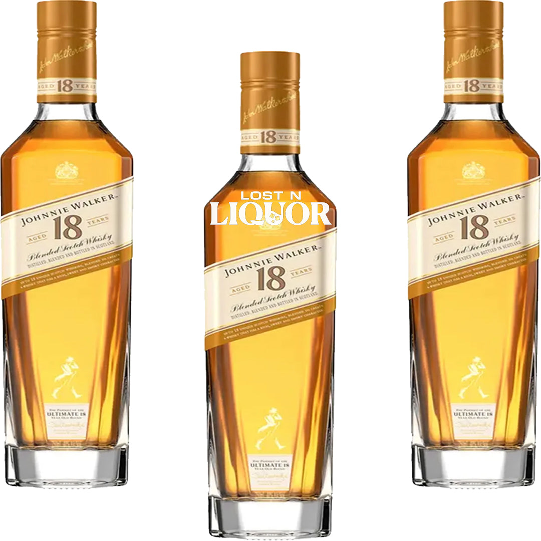 Johnnie Walker 18 Year Blended Scotch Whisky_LostNLiquor.com