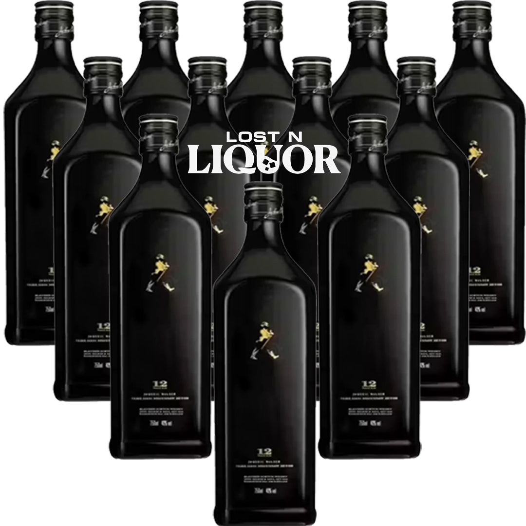 Johnnie Walker Black 100th Anniversary Edition The Striding Man_LostNLiquor.com