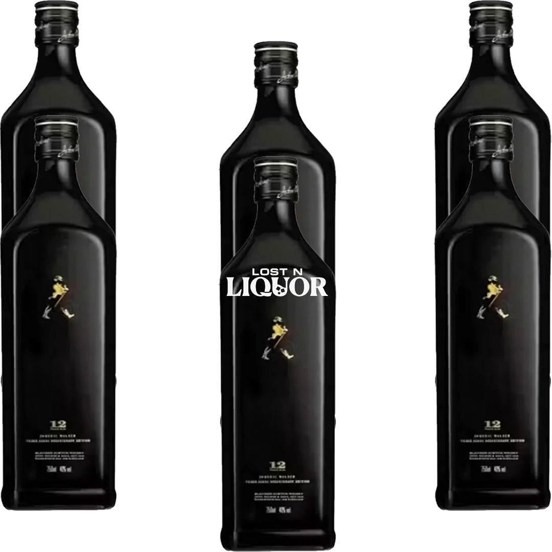 Johnnie Walker Black 100th Anniversary Edition The Striding Man_LostNLiquor.com