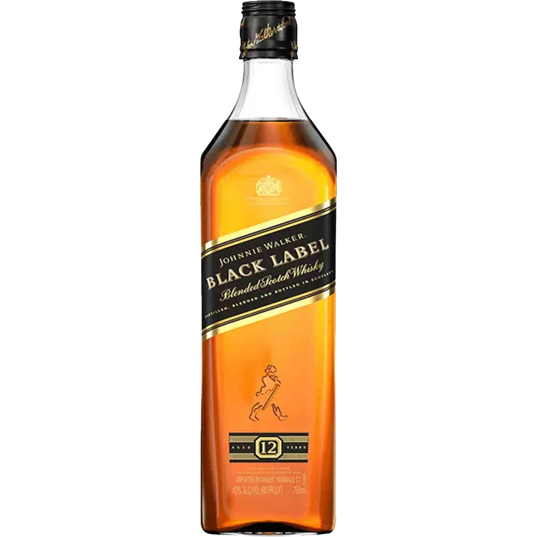 Johnnie Walker Black Label 2リットル　特大ボトル Johnnie Walker Black Label Blended Scotch Whisky (1.75L) – Lost N