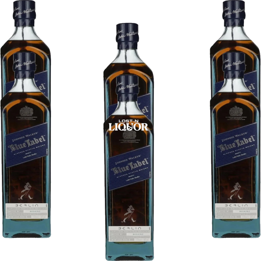 Johnnie Walker Blue Label Berlin 2220 Cities Of The Future – Lost