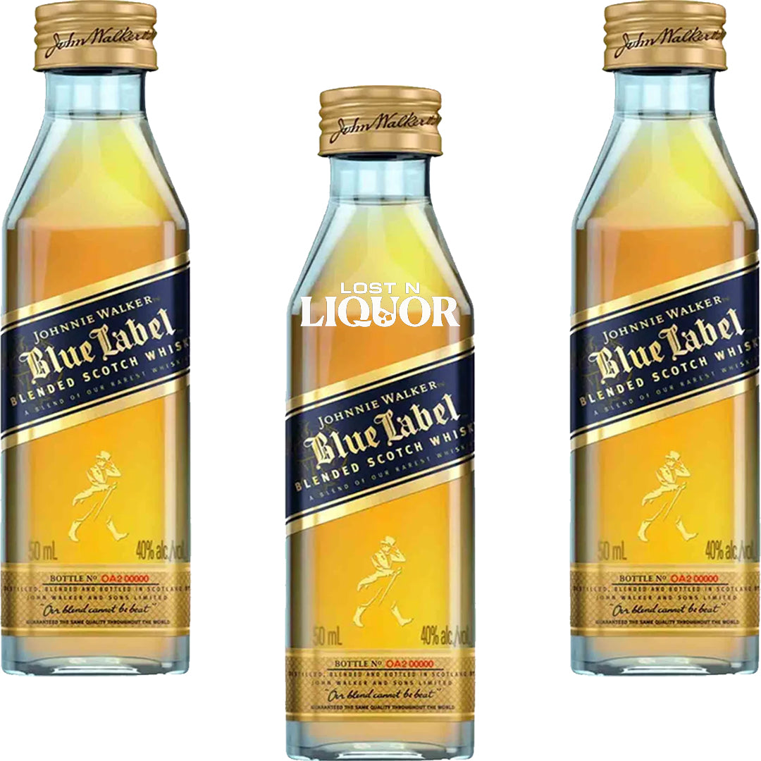 Johnnie Walker Blue Label Blended Scotch Whisky – Lost N Liquor