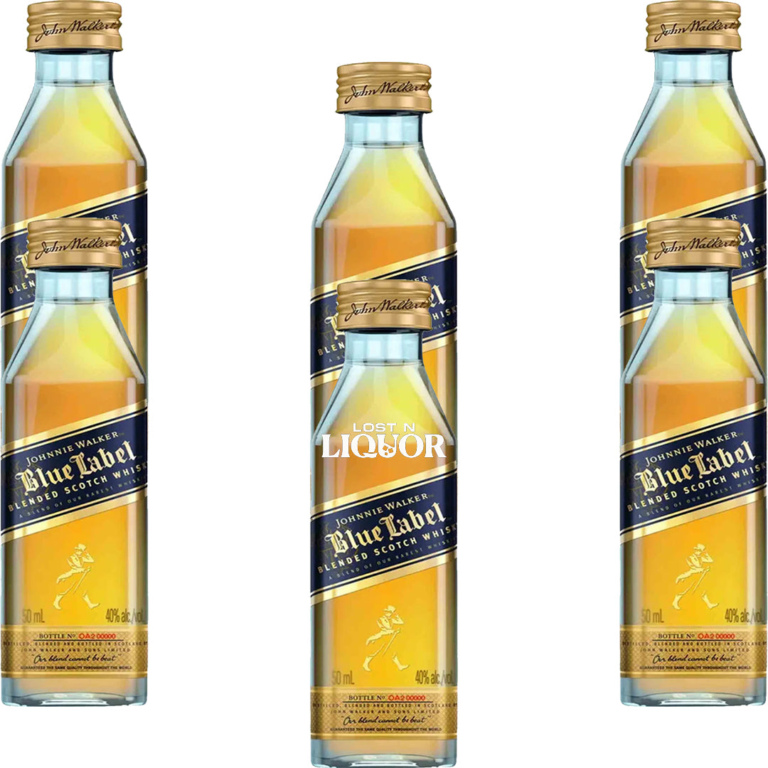 Johnnie Walker Blue Label Blended Scotch Whisky – Lost N Liquor
