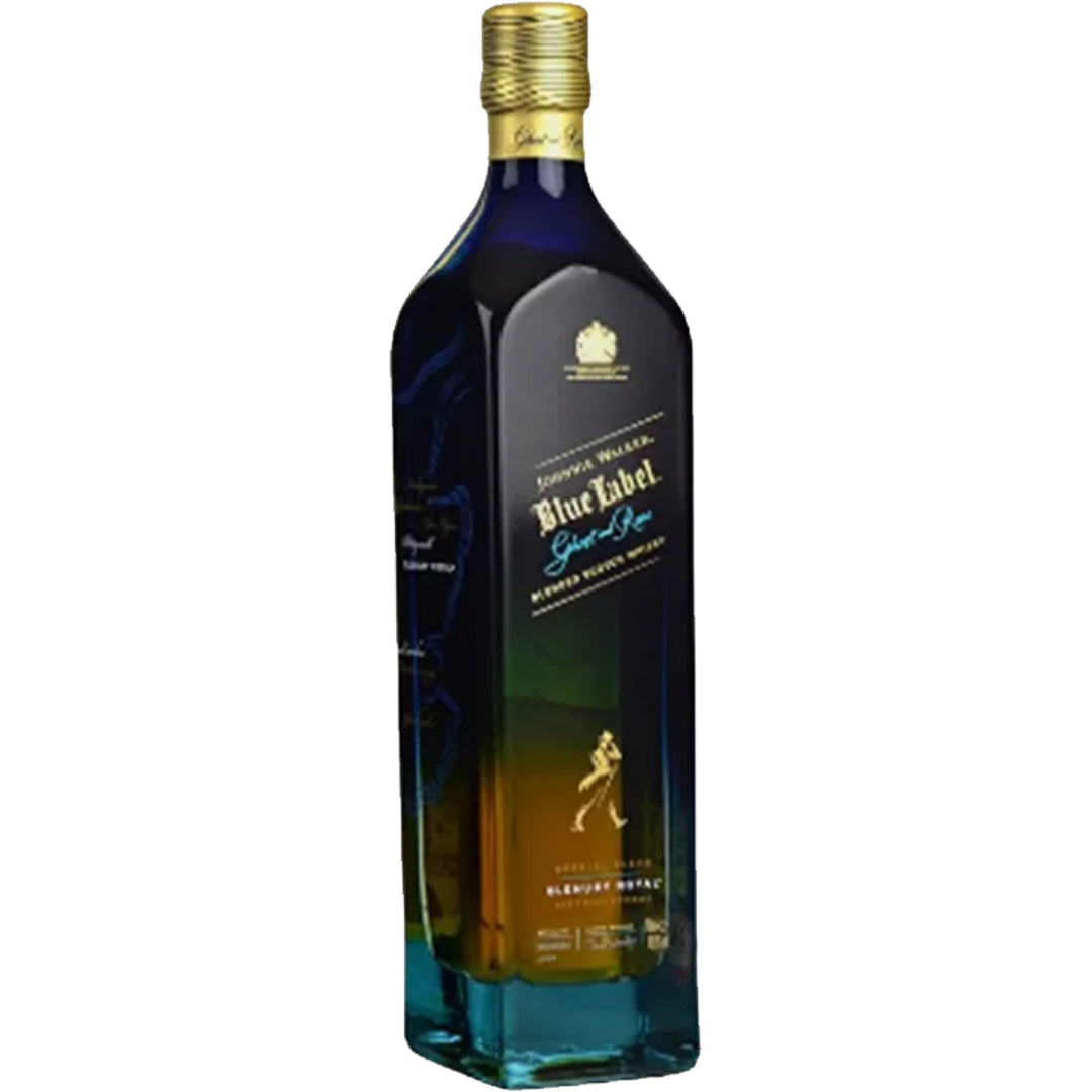 Johnnie Walker Blue Label Ghost and Rare Glenury Royal_LostNLiquor.com