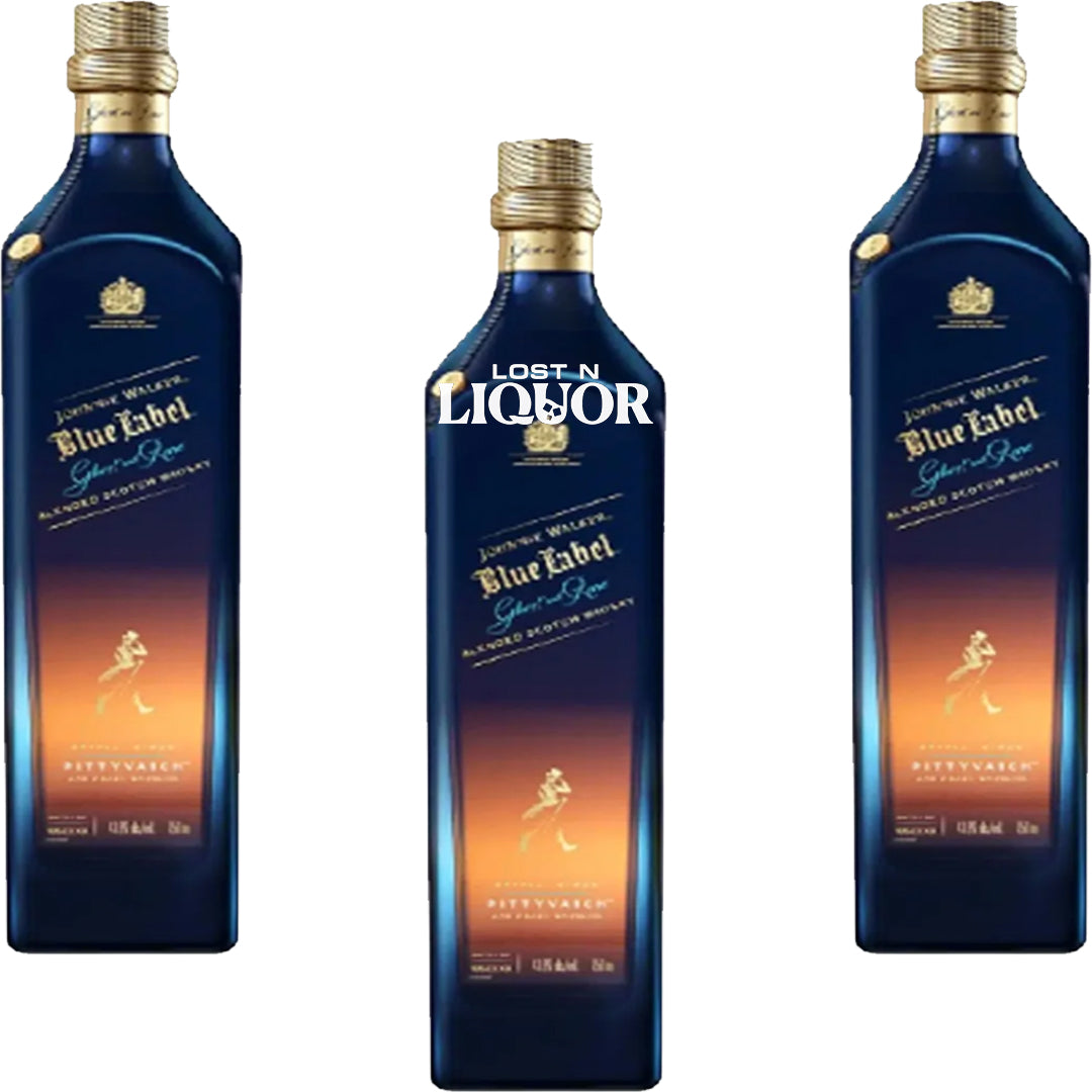 Johnnie Walker Blue Label Ghost and Rare Pittyvaich_LostNLiquor.com