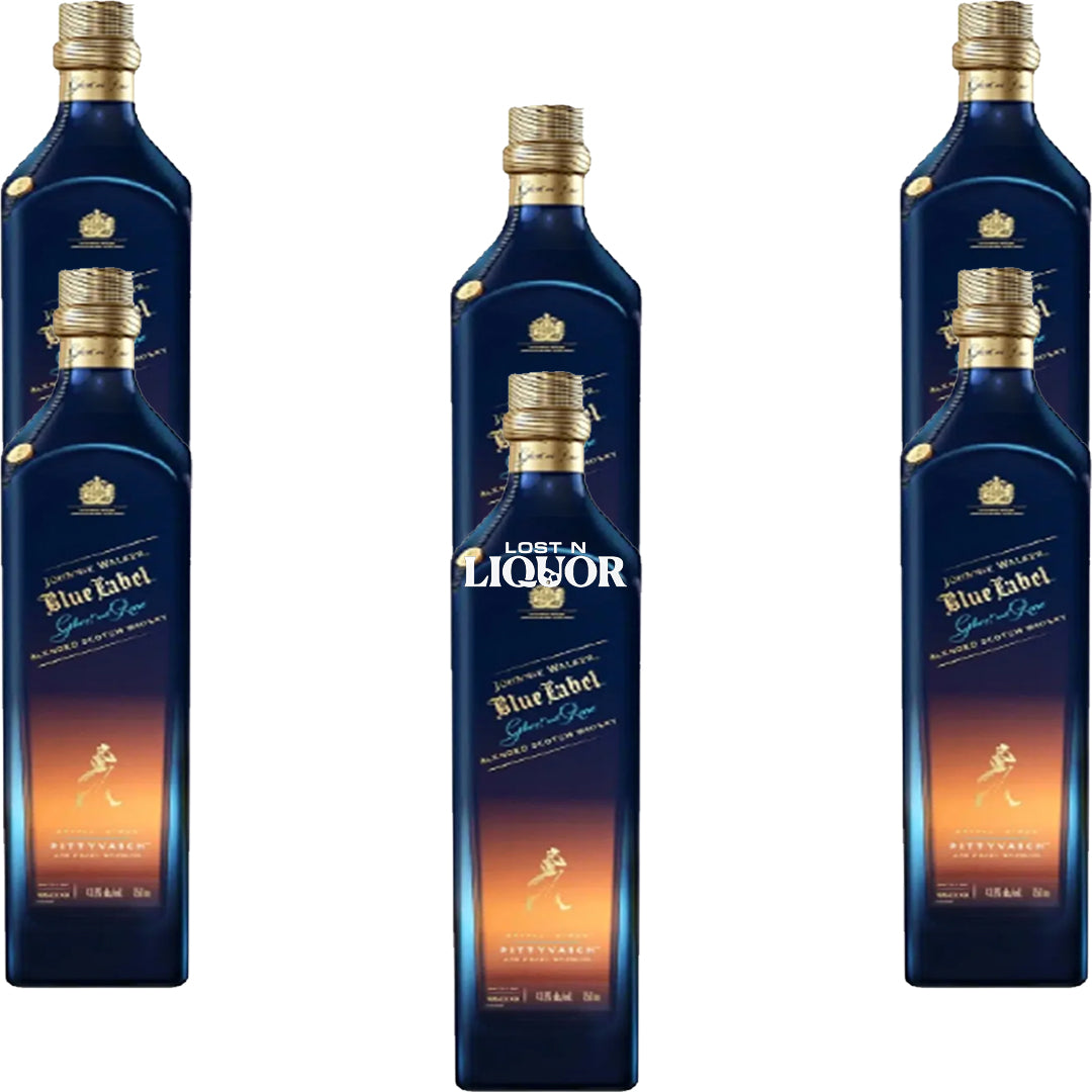 Johnnie Walker Blue Label Ghost and Rare Pittyvaich_LostNLiquor.com