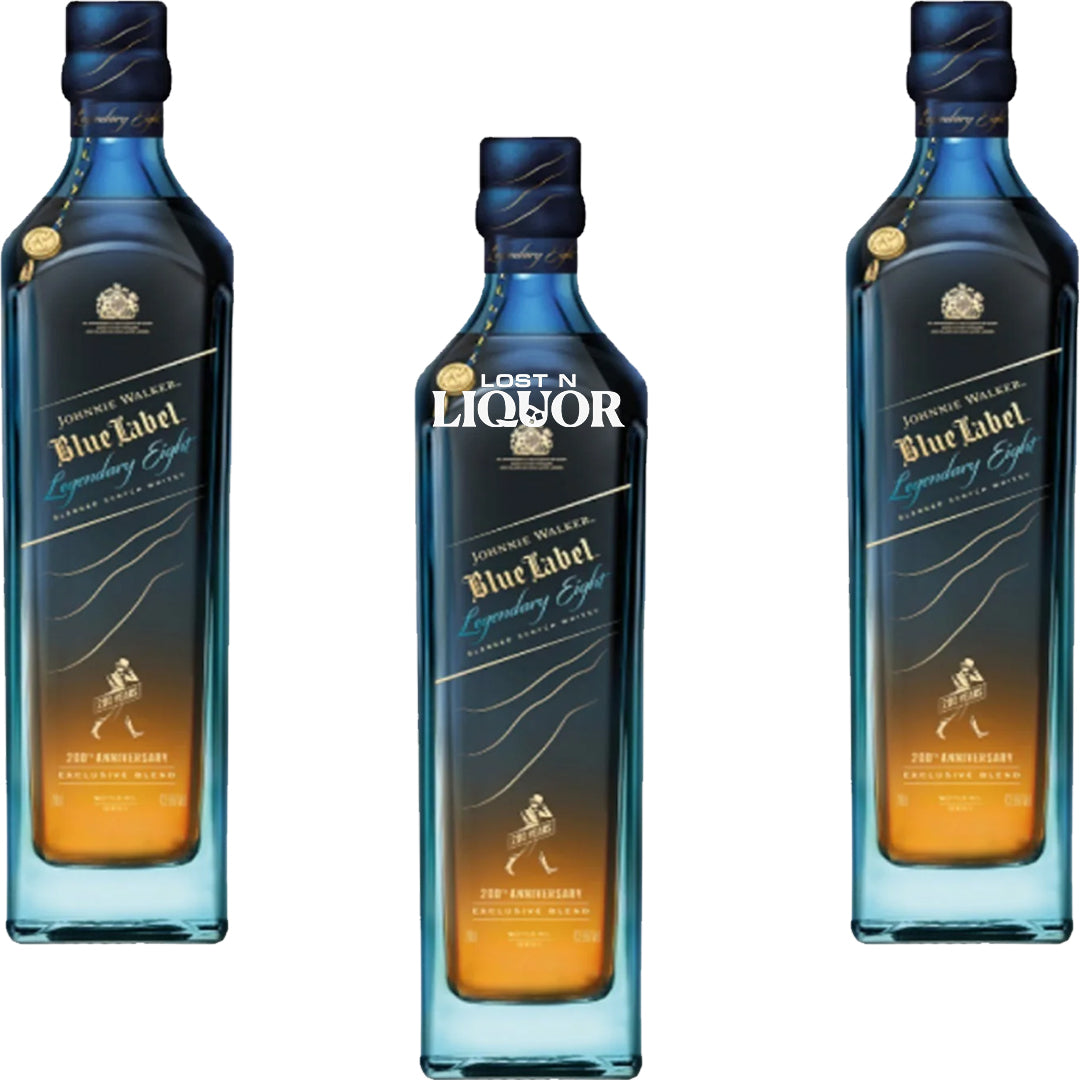 Johnnie Walker Blue Label Legendary Eight Blended Scotch Whisky_LostNLiquor.com