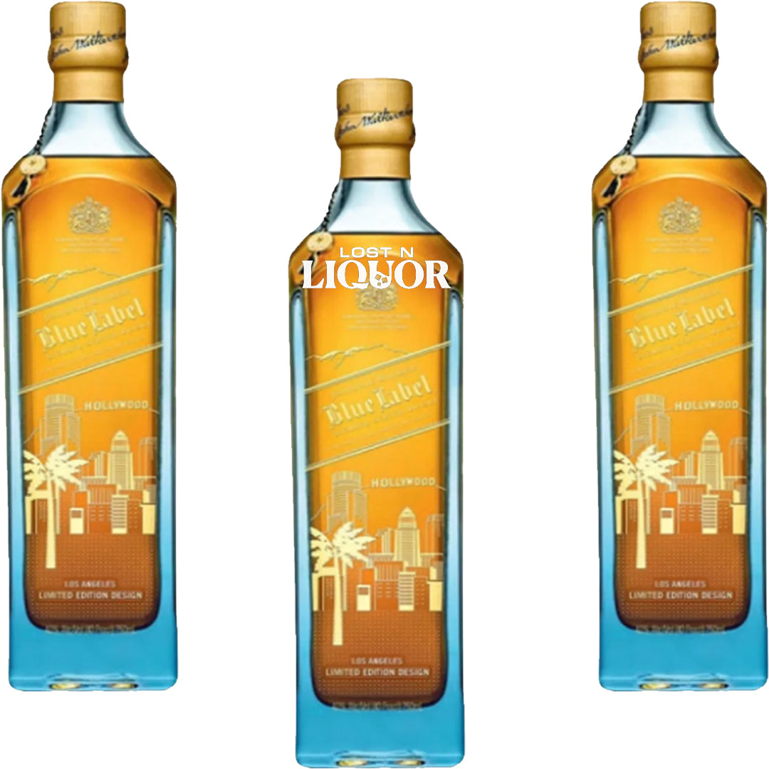 Johnnie Walker Blue Label Los Angeles Design Blended_LostNLiquor.com