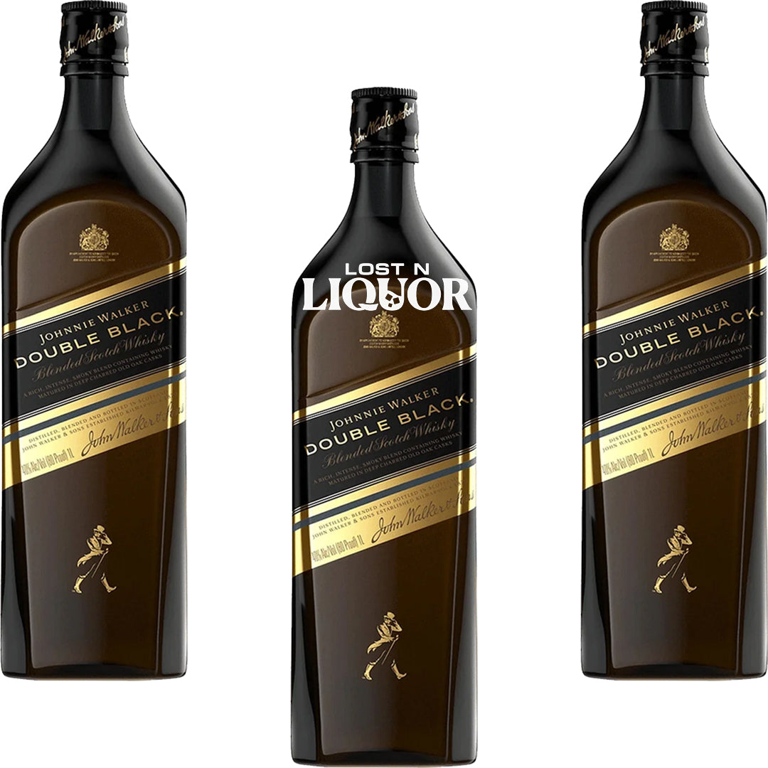 Johnnie Walker Double Black Blended Scotch Whisky_LostNLiquor.com