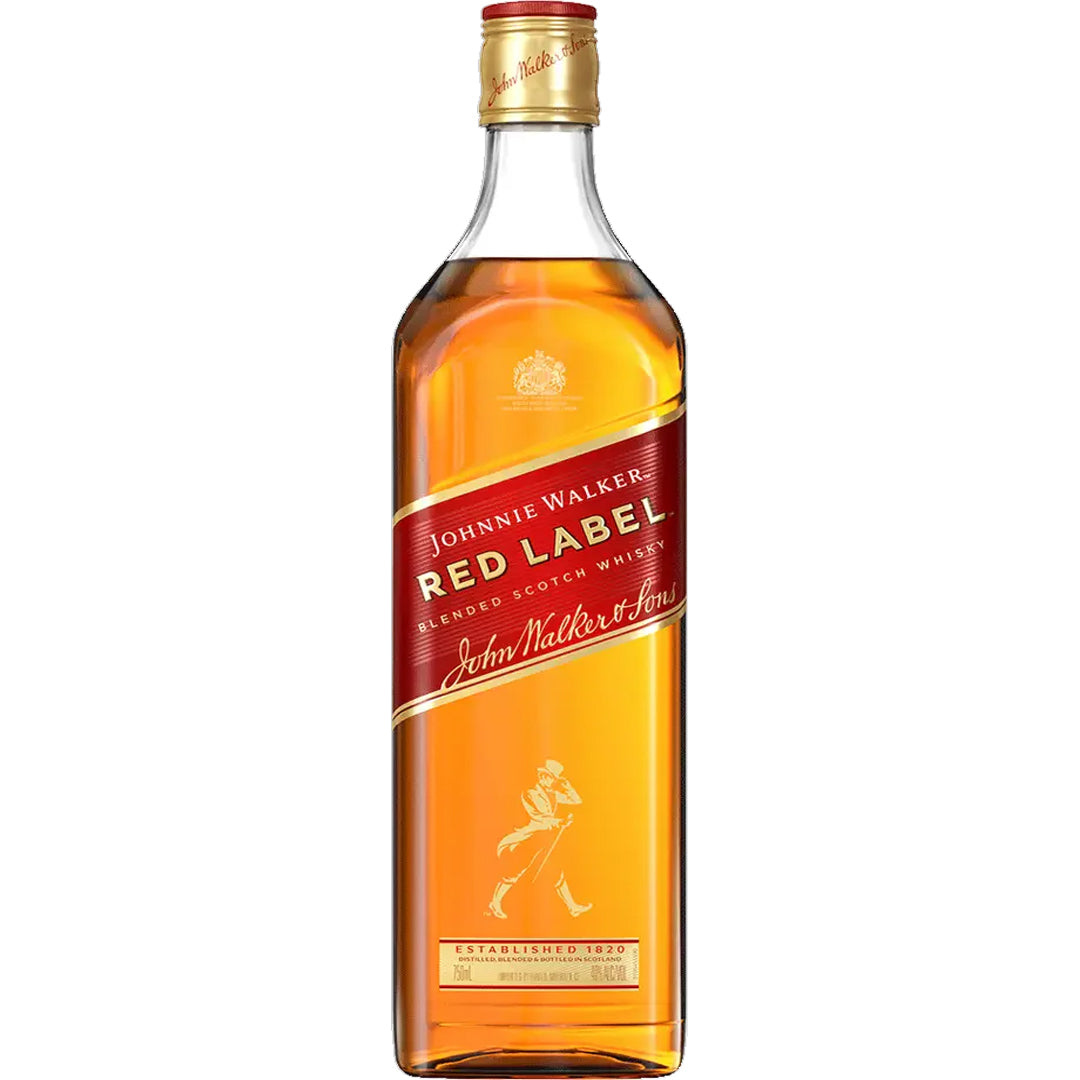 Johnnie Walker Red Label Blended Scotch Whisky – Lost N Liquor