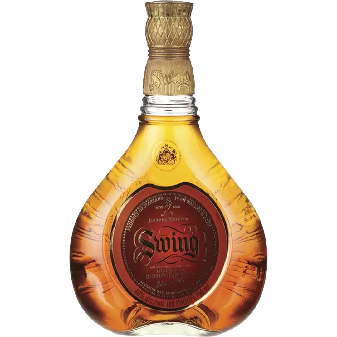 Johnnie Walker Swing Blended Scotch Whisky – Lost N Liquor