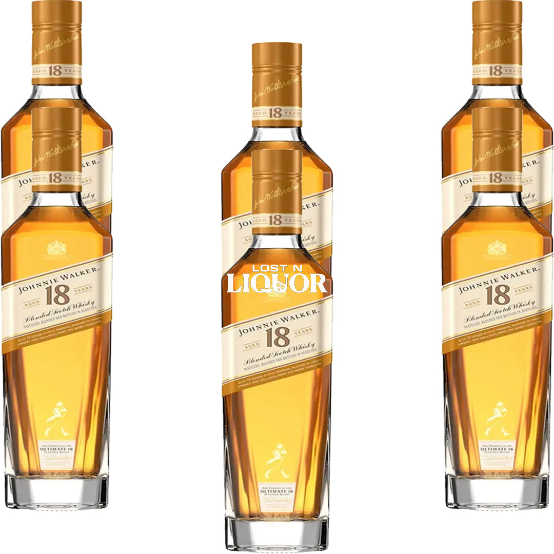 Johnnie Walker 18 Year Blended Scotch Whisky_LostNLiquor.com