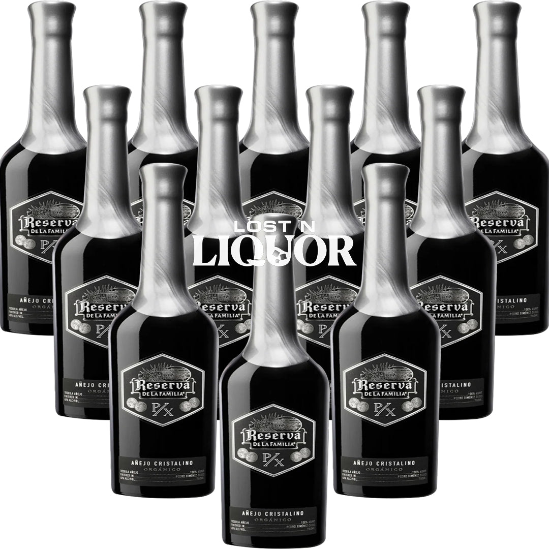 Jose Cuervo Reserva De La Familia Cristalino Anejo Tequila_LostNLiquor.com
