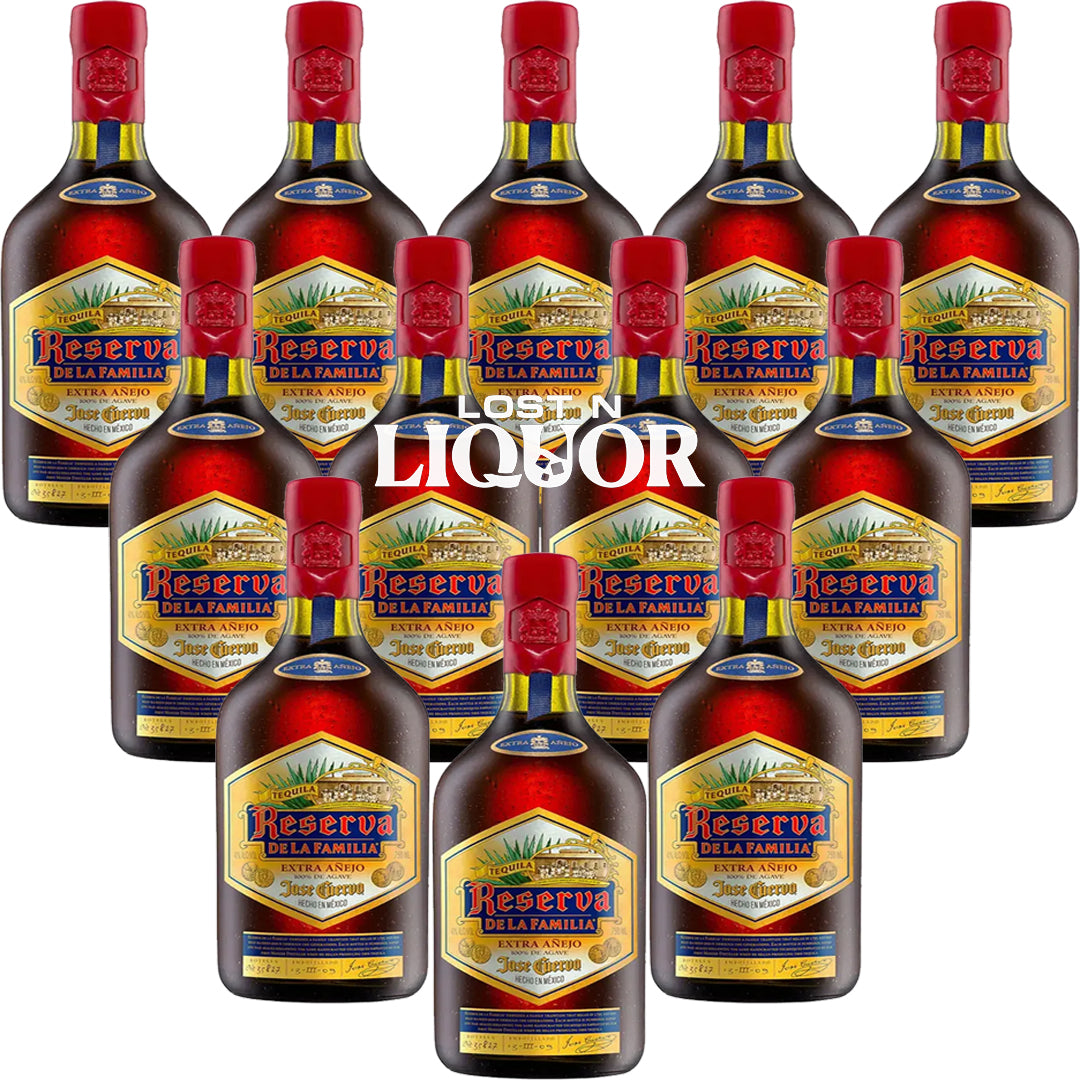 Jose Cuervo Reserva De La Familia Extra Anejo Tequila_LostNLiquor.com