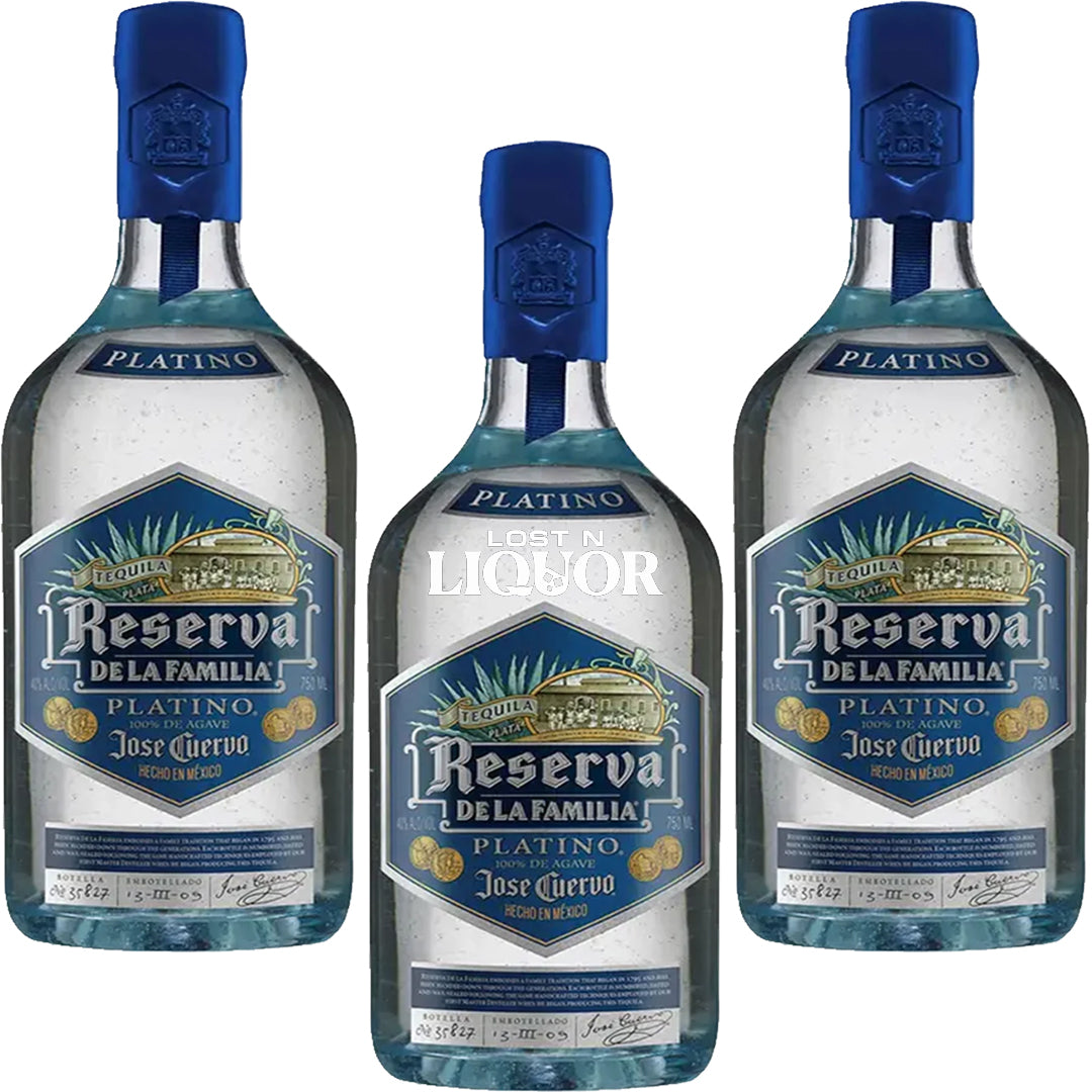 Jose Cuervo Reserva De La Familia Platino Tequila – Lost N Liquor