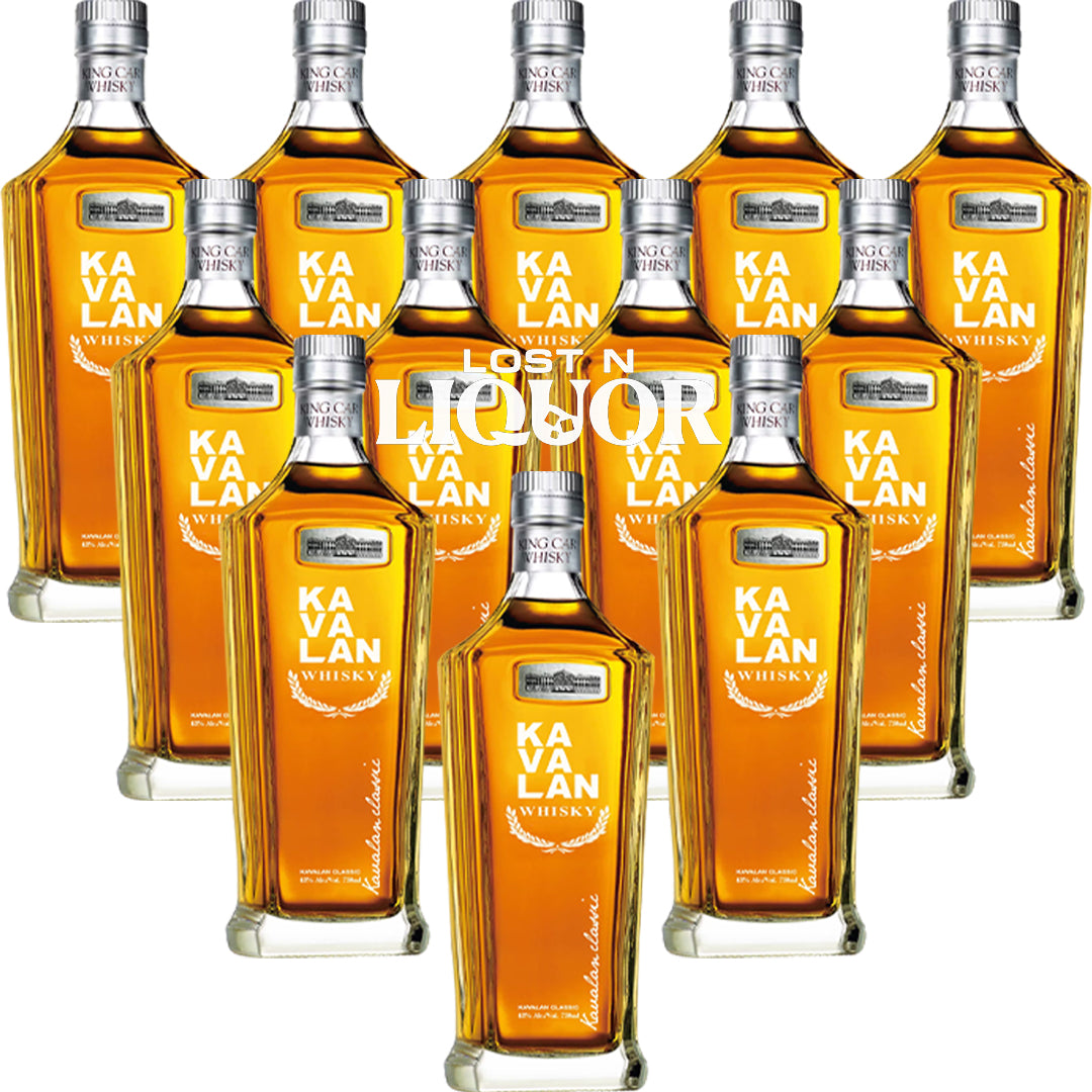 Kavalan Classic Taiwanese Whisky_LostNLiquor.com