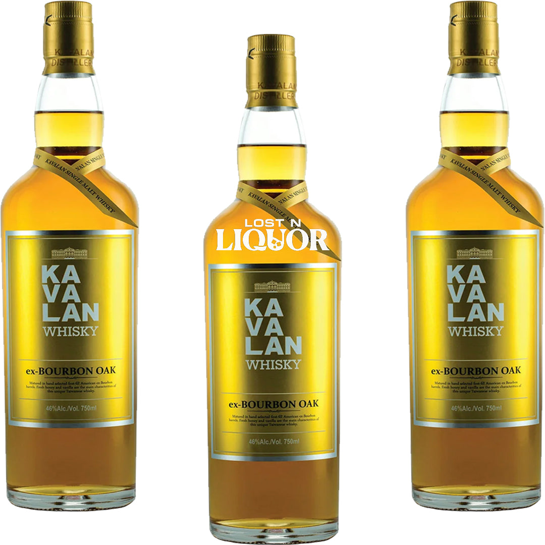 Kavalan Ex-Bourbon Oak Cask Taiwanese Whisky – Lost N Liquor
