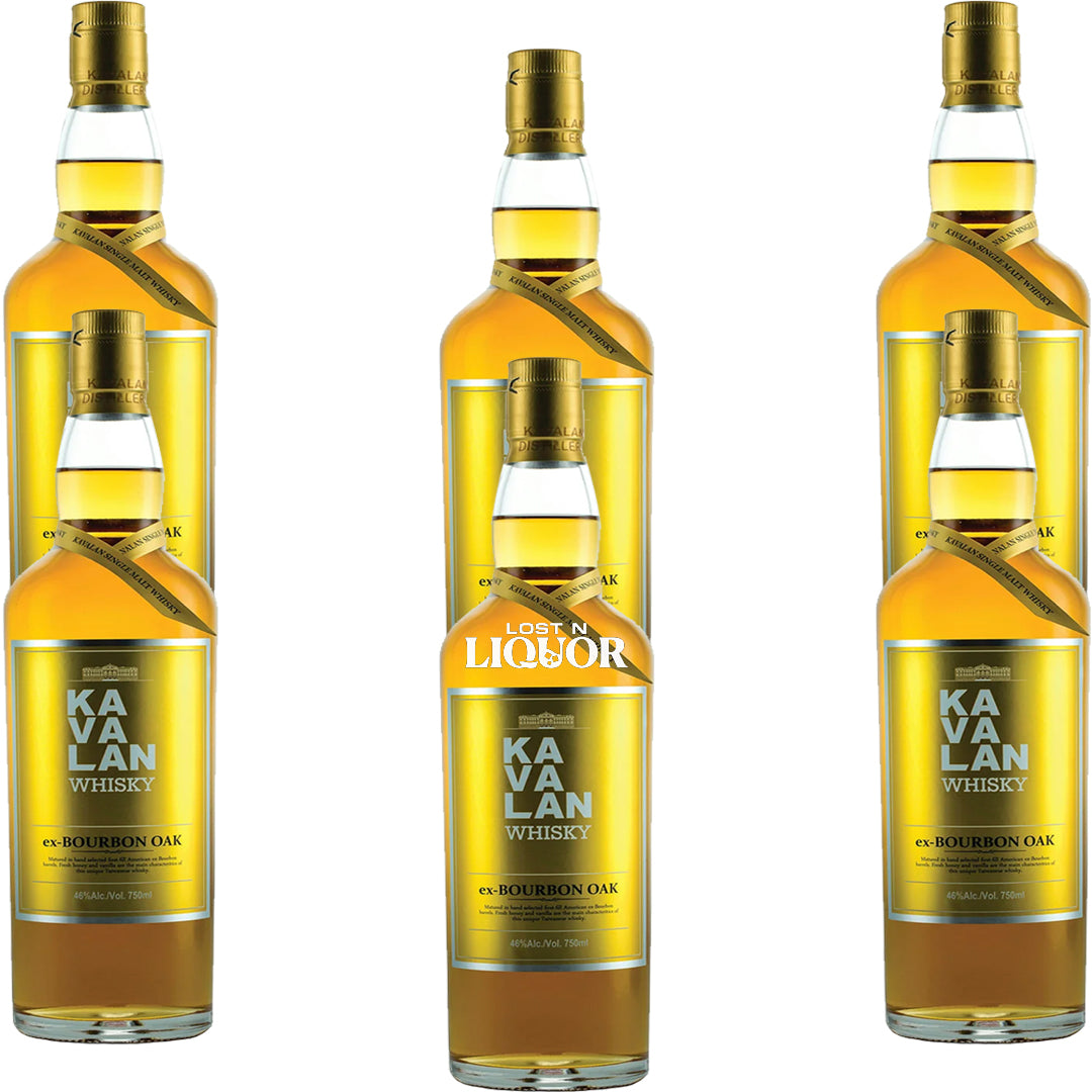 Kavalan Ex-Bourbon Oak Cask Taiwanese Whisky_LostNLiquor.com