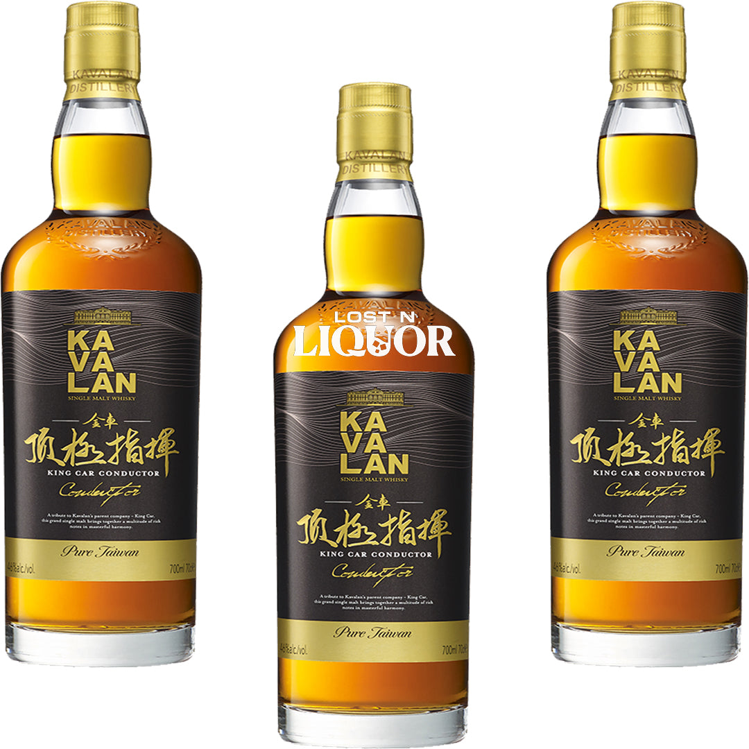 Kavalan King Car Conductor – Lost N Liquor - Online Liquor Store