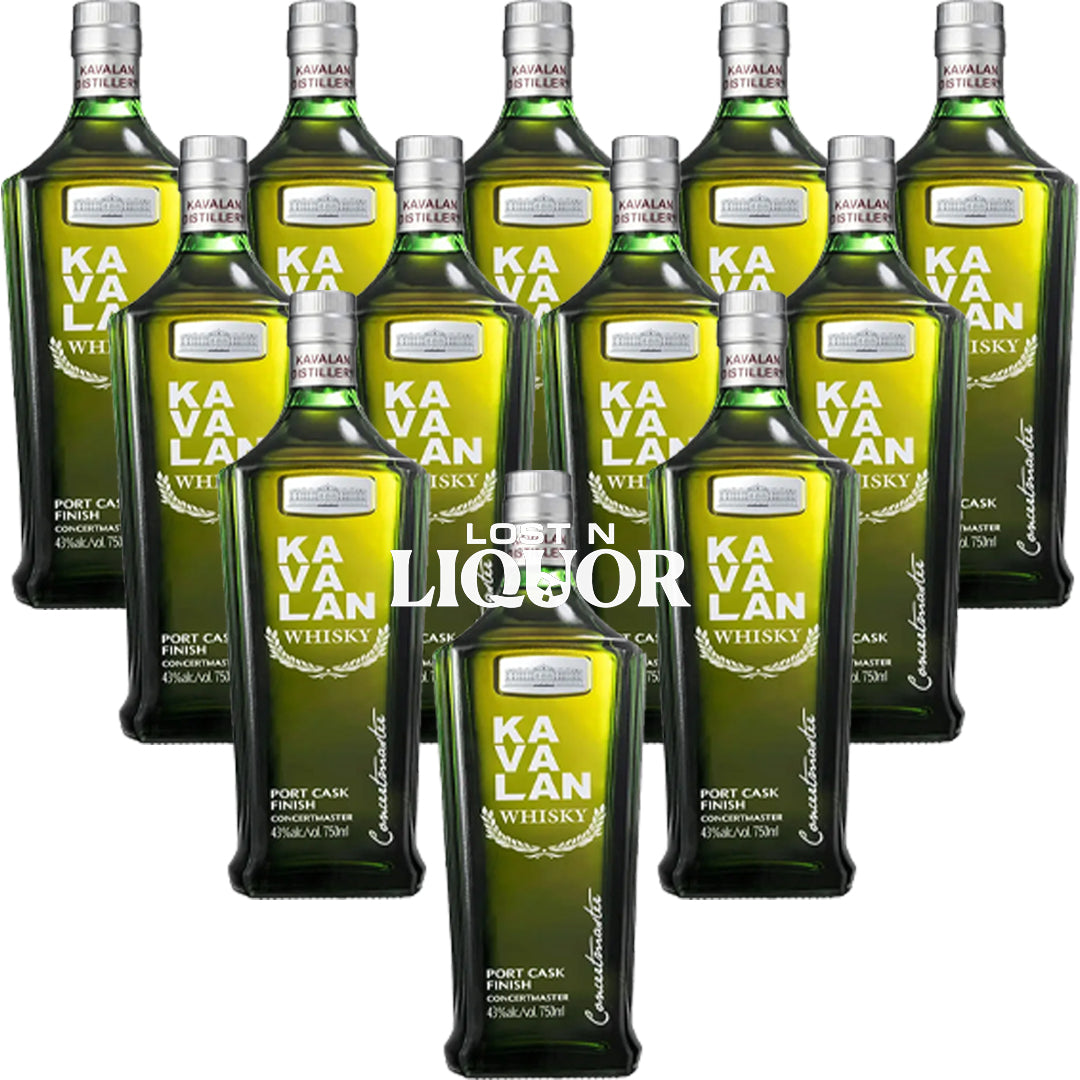 Kavalan Port Cask Finish Concertmaster Taiwanese Whisky_LostNLiquor.com