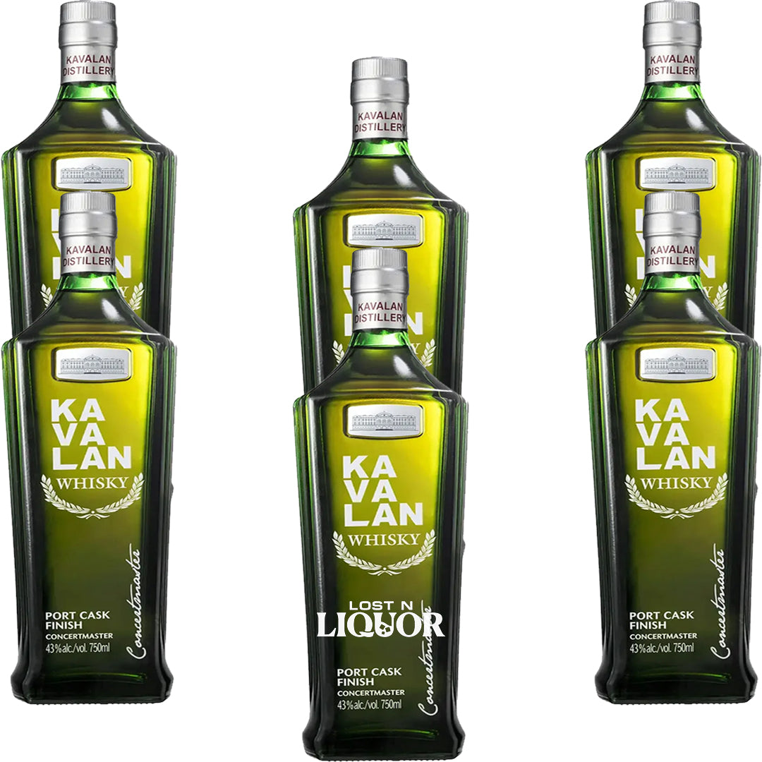 Kavalan Port Cask Finish Concertmaster Taiwanese Whisky_LostNLiquor.com