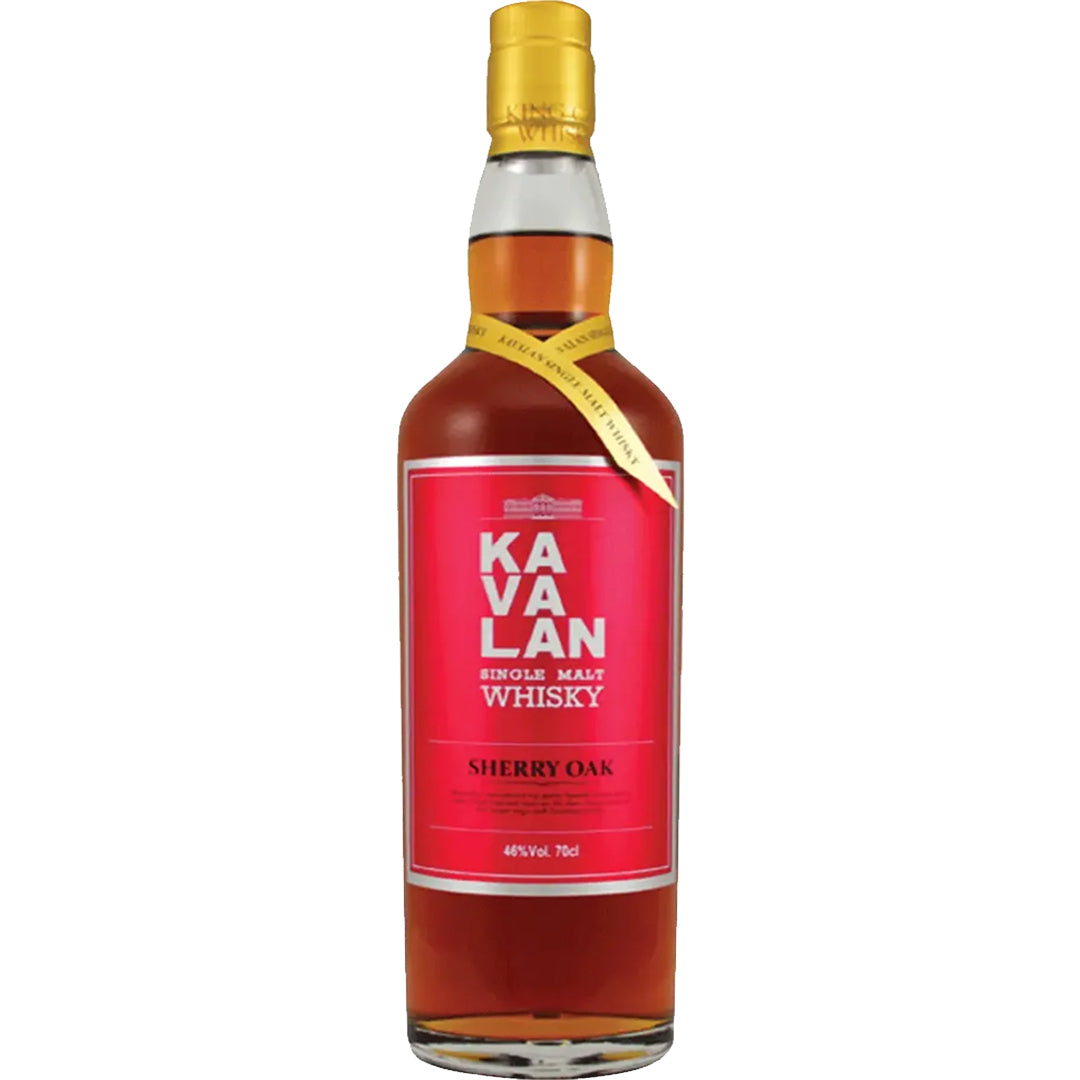 Kavalan Sherry Oak Single Malt Taiwanese Whisky_LostNLiquor.com