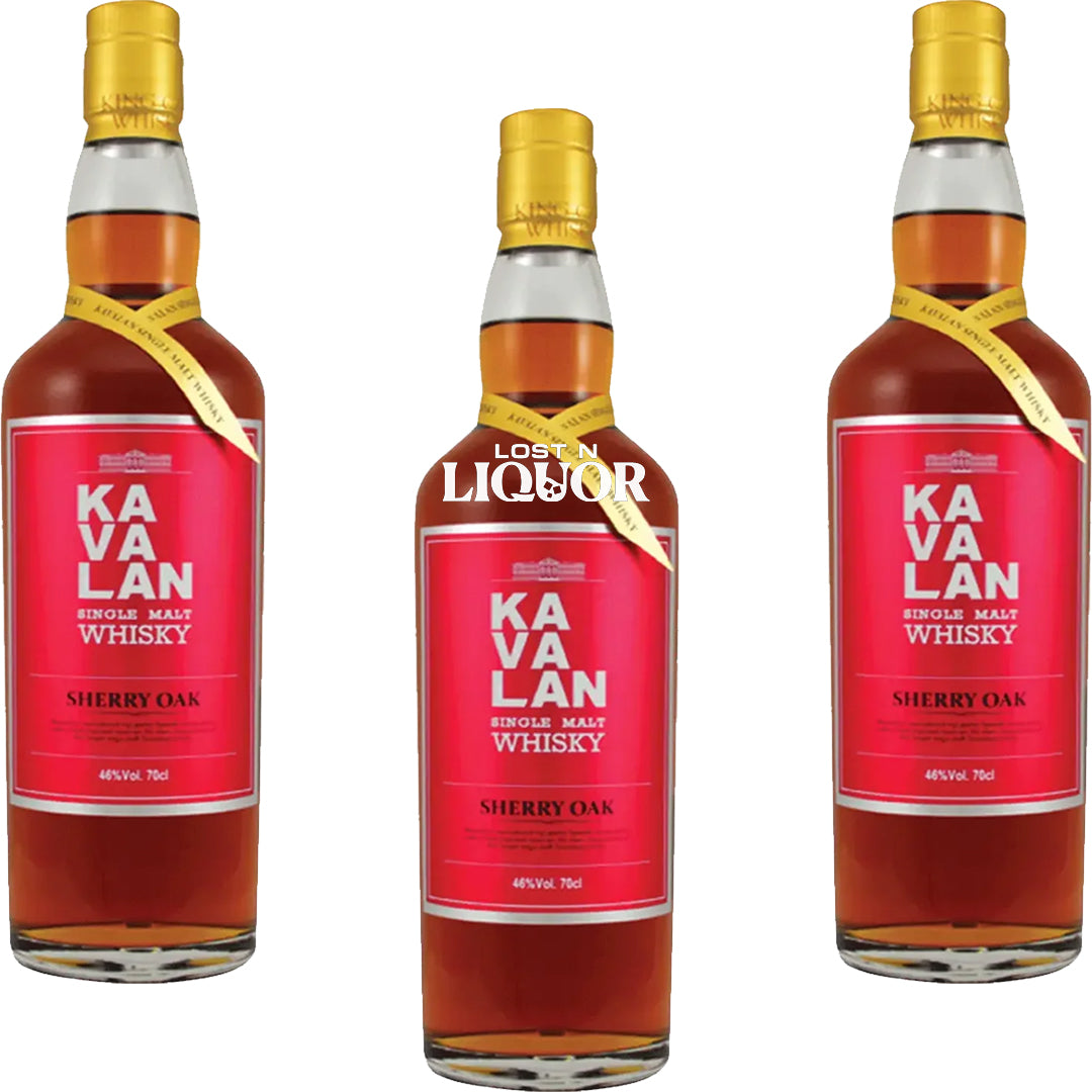 Kavalan Sherry Oak Single Malt Taiwanese Whisky_LostNLiquor.com