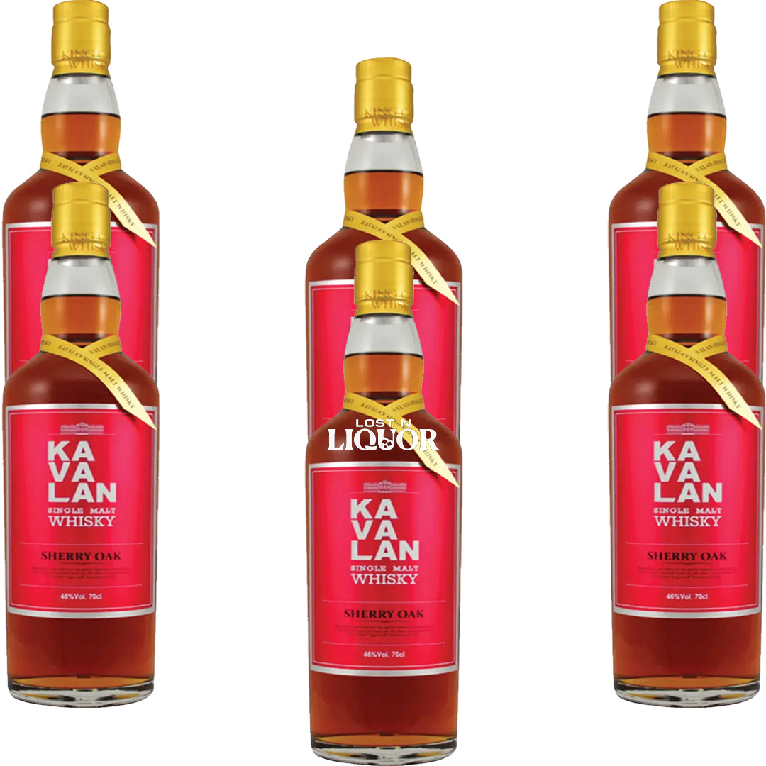 Kavalan Sherry Oak Single Malt Taiwanese Whisky_LostNLiquor.com