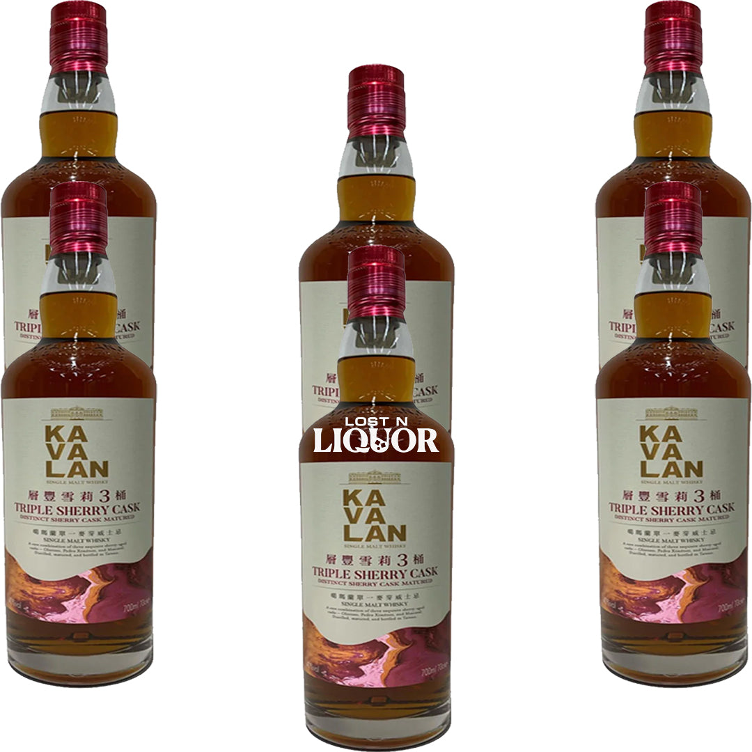 Kavalan Triple Sherry Cask Taiwanese Whisky_LostNLiquor.com