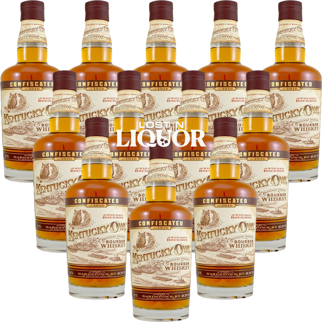 Kentucky Owl Confiscated Kentucky Bourbon Whiskey_LostNLiquor.com
