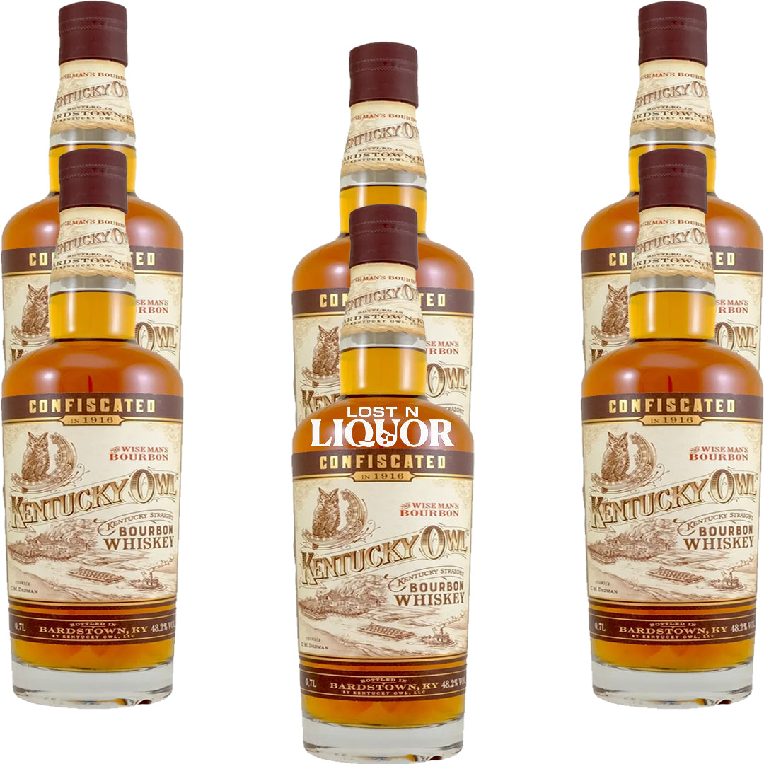 Kentucky Owl Confiscated Kentucky Bourbon Whiskey_LostNLiquor.com