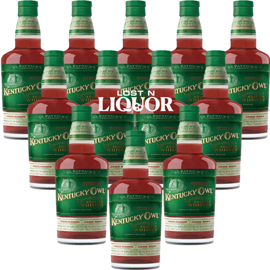 Kentucky Owl St. Patrick's Day Kentucky Bourbon Whiskey_LostNLiquor.com