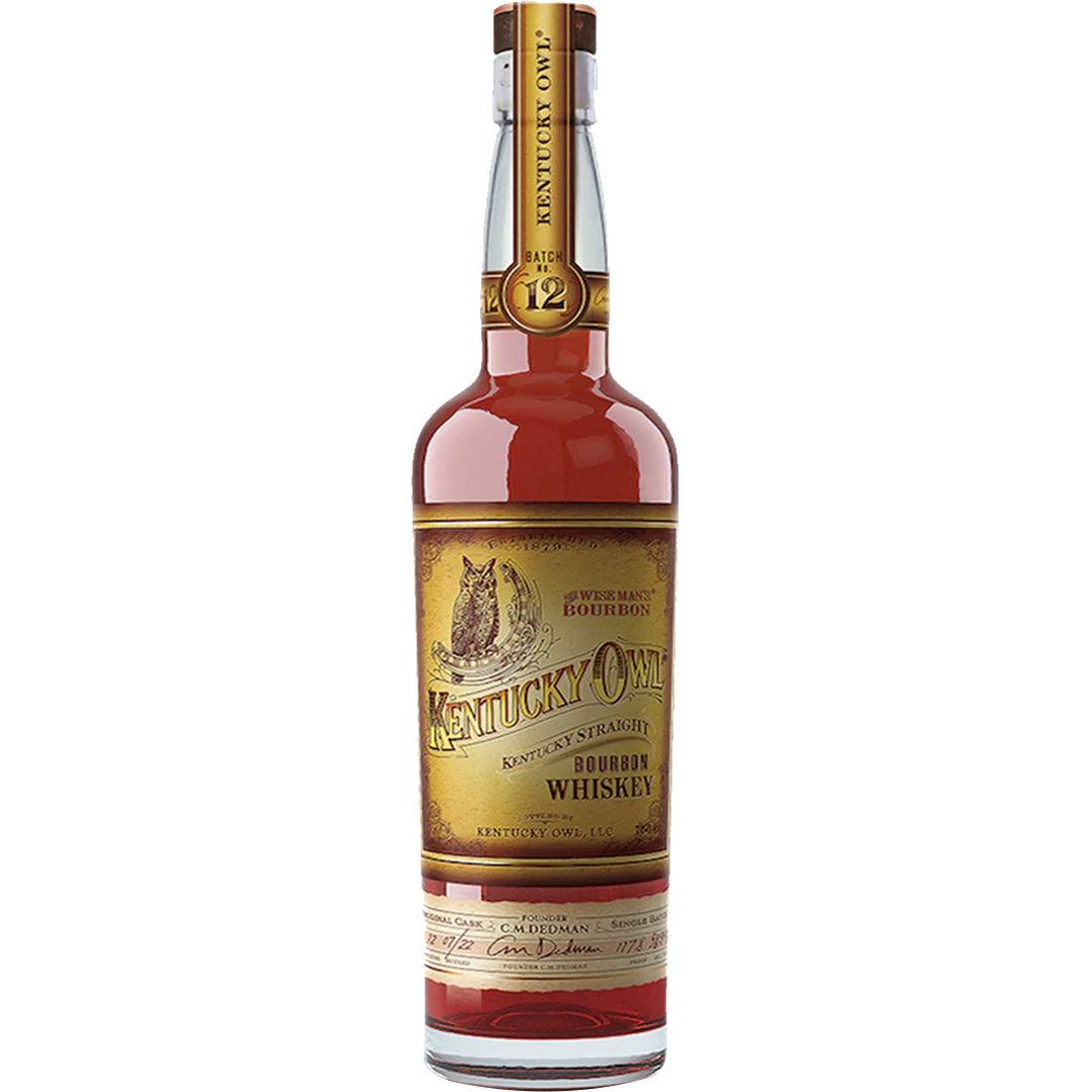 Kentucky Owl Straight Bourbon Whiskey Batch No. 12_LostNLiquor.com