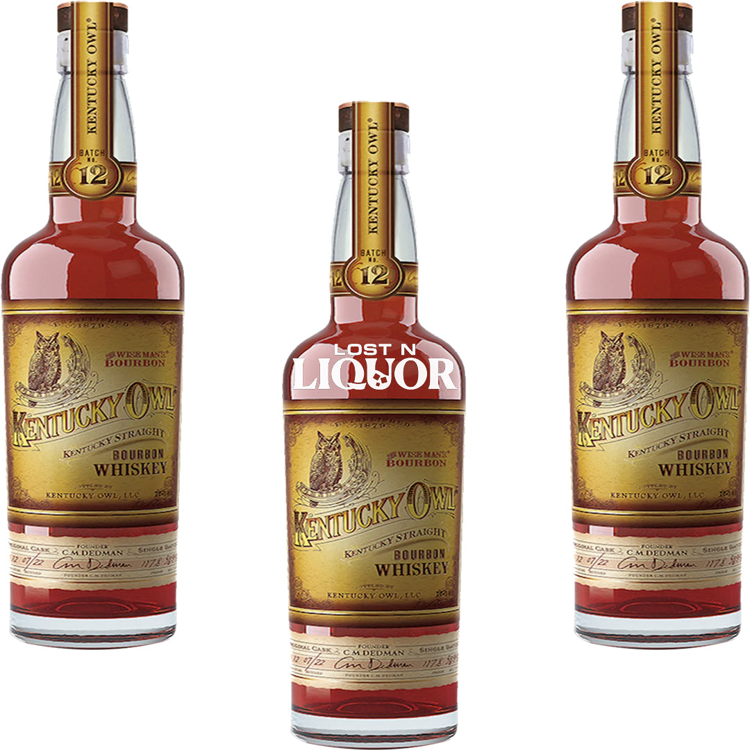 Kentucky Owl Straight Bourbon Whiskey Batch No. 12_LostNLiquor.com
